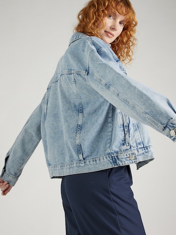 Trendyol Between-season jacket in Blue