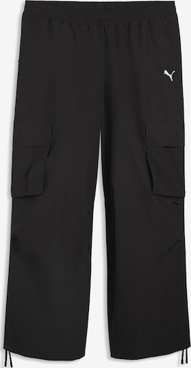 PUMA Sports trousers 'Essentials Extreme' in S/Regular in Black / White, Item view