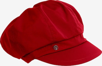 LOEVENICH Cap in Red: front