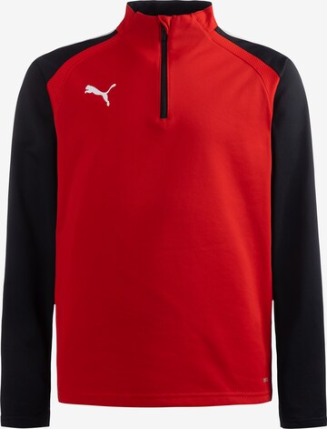 PUMA Performance Shirt in Red: front