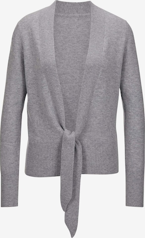 Cardigan MADELEINE en gris : devant