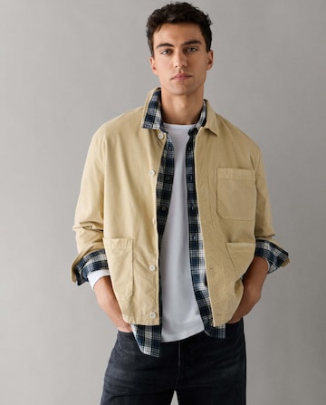Pepe Jeans Winterjas in Geel: voorkant