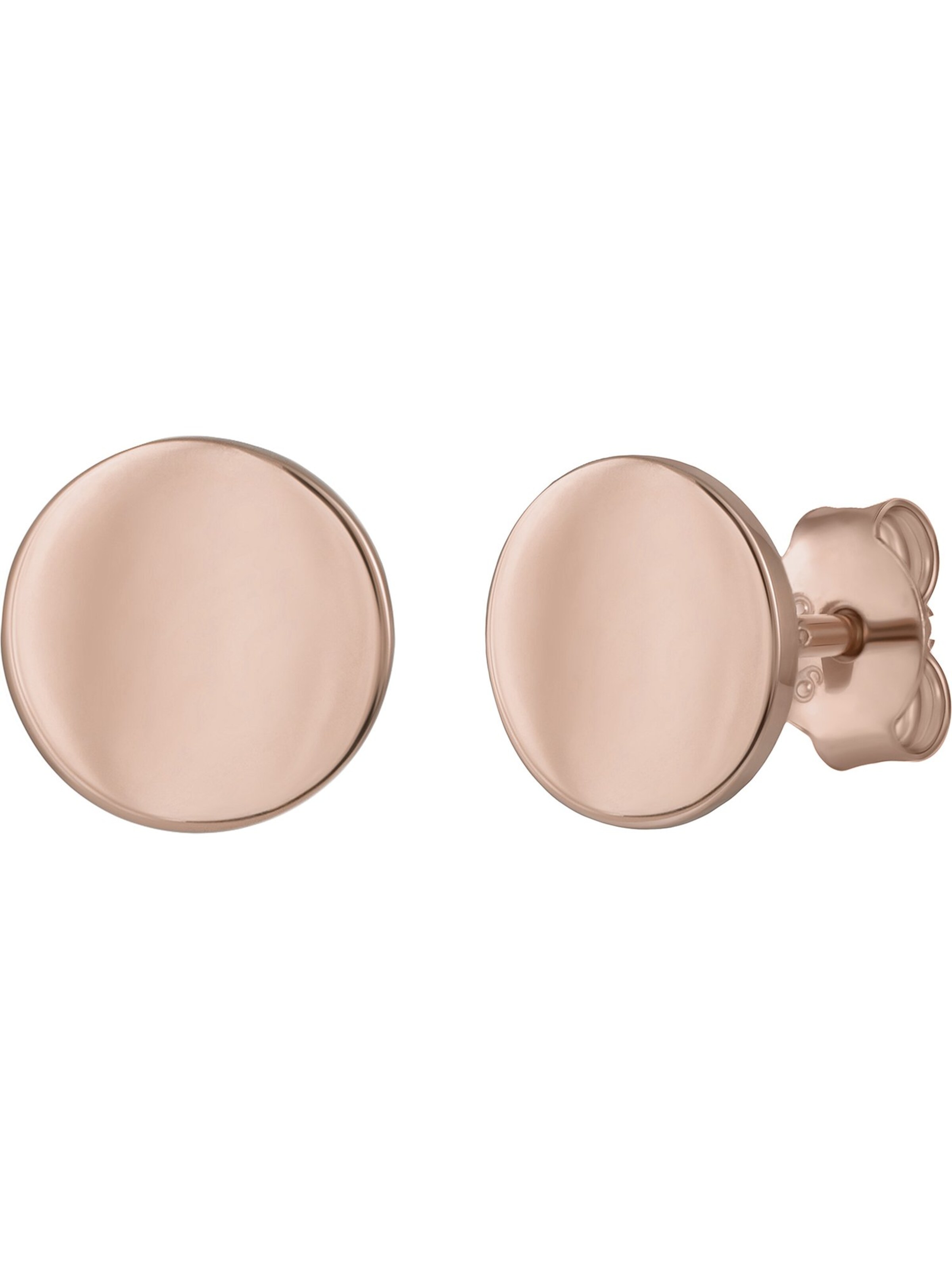 caï Ohrringe in Pink: Vorderseite