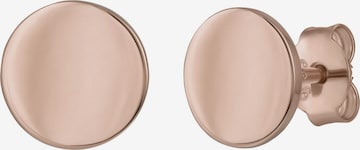 caï Ohrringe in Pink: Vorderseite