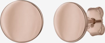 caï Earrings in Pink: front