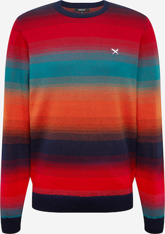 Iriedaily Pullover 'Grady' in Mischfarben: predná strana