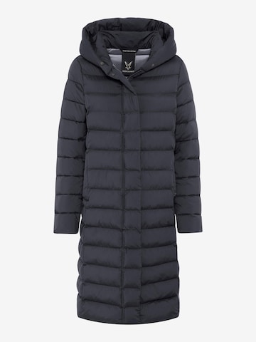 Fuchs Schmitt Winterjacke 'Steppmantel Lillehammer'‌‌‌‌ in Blau: Vorderseite