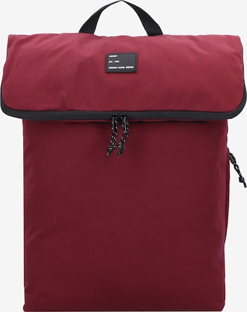 Forvert - Mochila 'Drew' em vermelho: frente