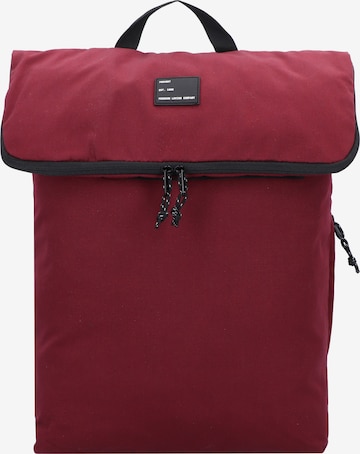 Forvert Backpack in Red: front