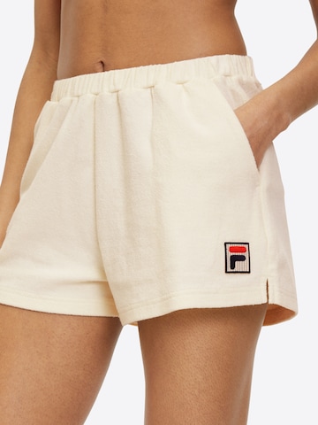 FILA Regular Broek 'LUSAKA' in Beige