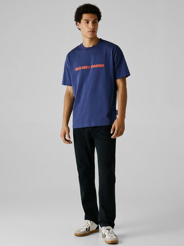 T-Shirt Red Bull Racing x Pepe Jeans en bleu