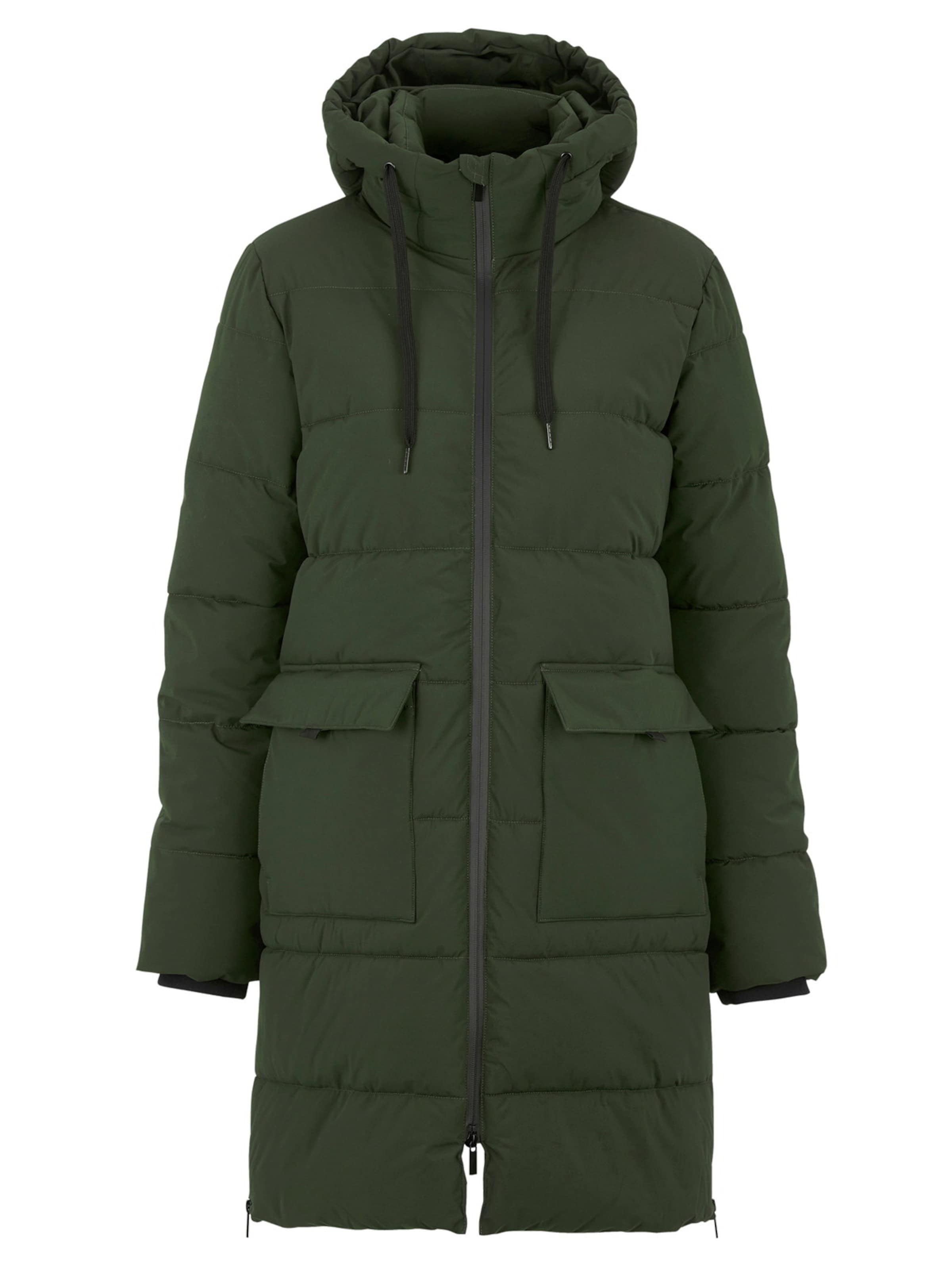 Cellbes of Sweden Winterjas in Groen: voorkant