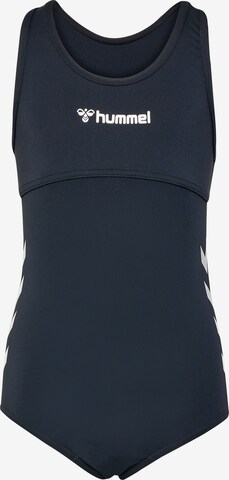 Maillot de bain 'JENNA' Hummel en bleu : devant