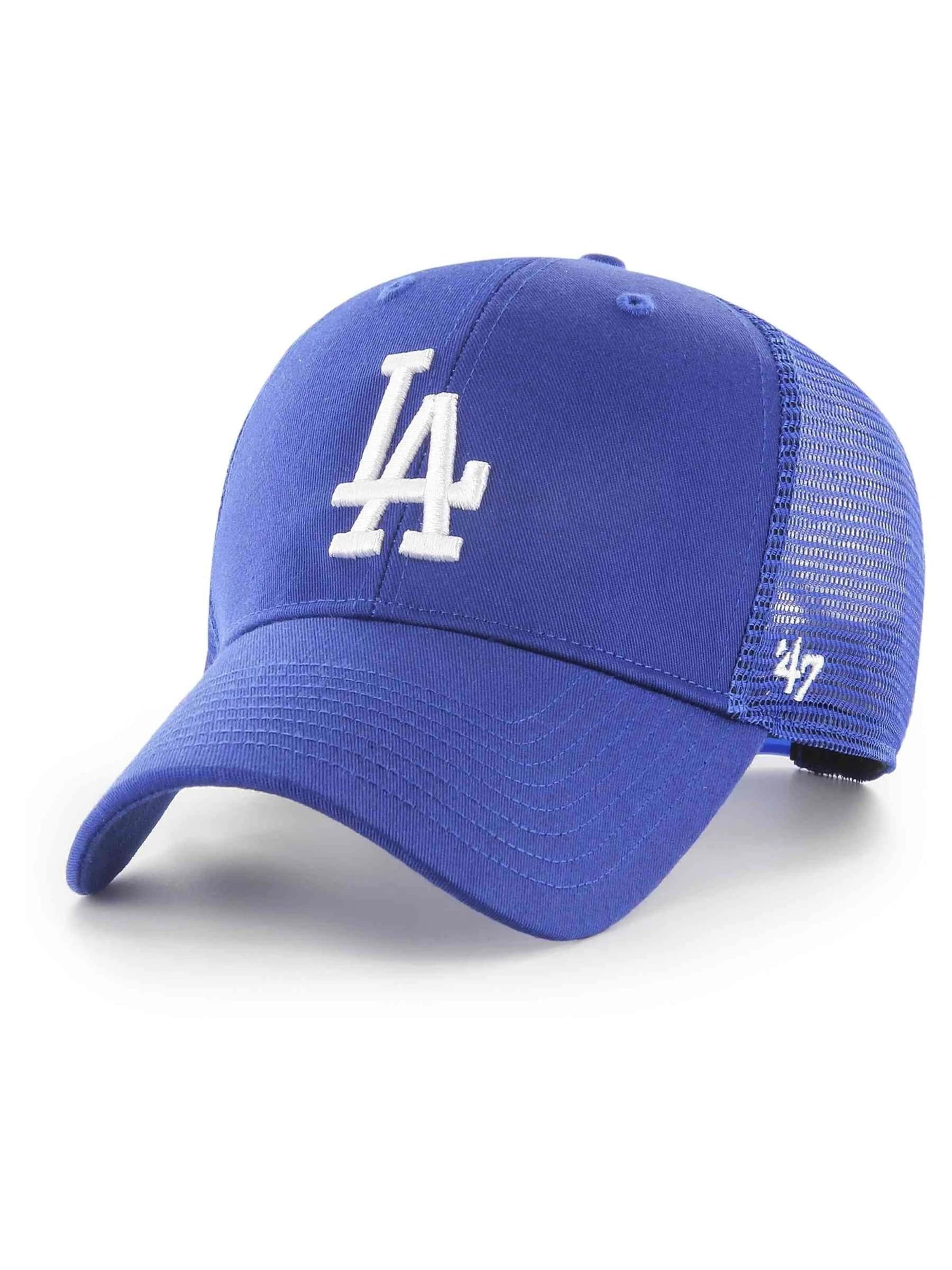 47 Brand Hætte 'Gorra 47 brand royal dodgers mvp trucker cap 6' i blå: forside