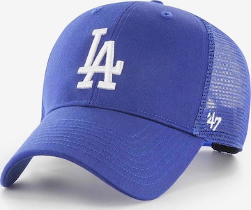 47 BrandŠilterica 'Gorra 47 brand royal dodgers mvp trucker cap' - plava boja: prednji dio