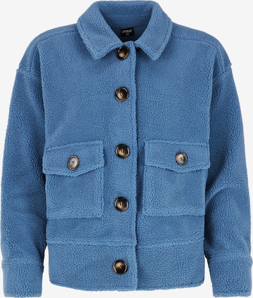 PROTEST Winterjas 'PRTBOND' in Blauw: voorkant