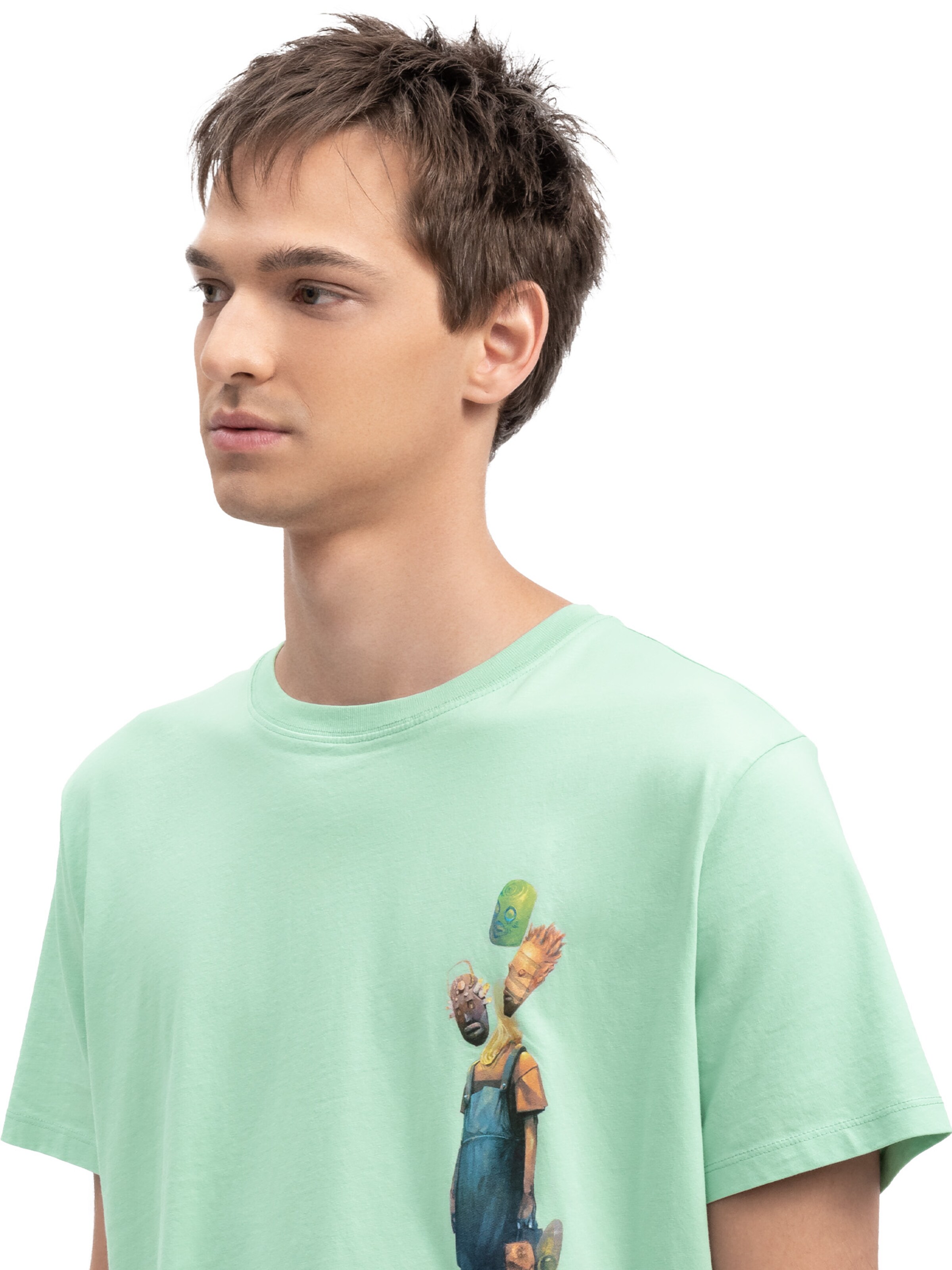 Kaft Shirt 'Lupuda' in Green