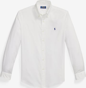 Polo Ralph Lauren Regular fit Srajca | bela barva: sprednja stran