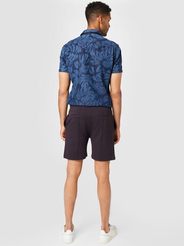 Tiger of Sweden Regular Shorts 'FINCH' in Blau