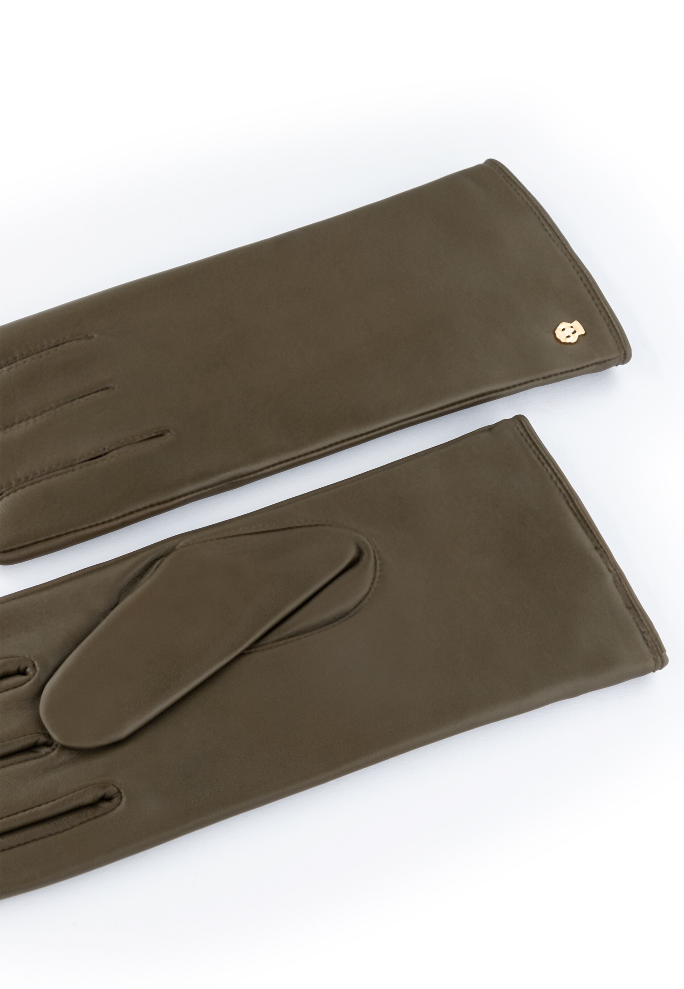 Mezzoguanti 'HAMBURG' di Roeckl in verde