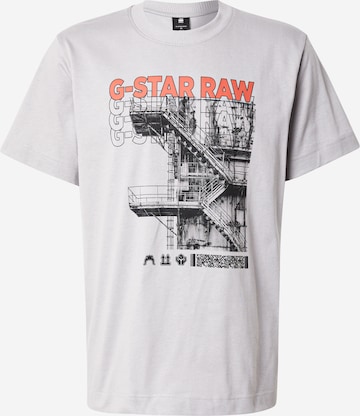 G-STARMajica 'Stairs' - siva boja: prednji dio