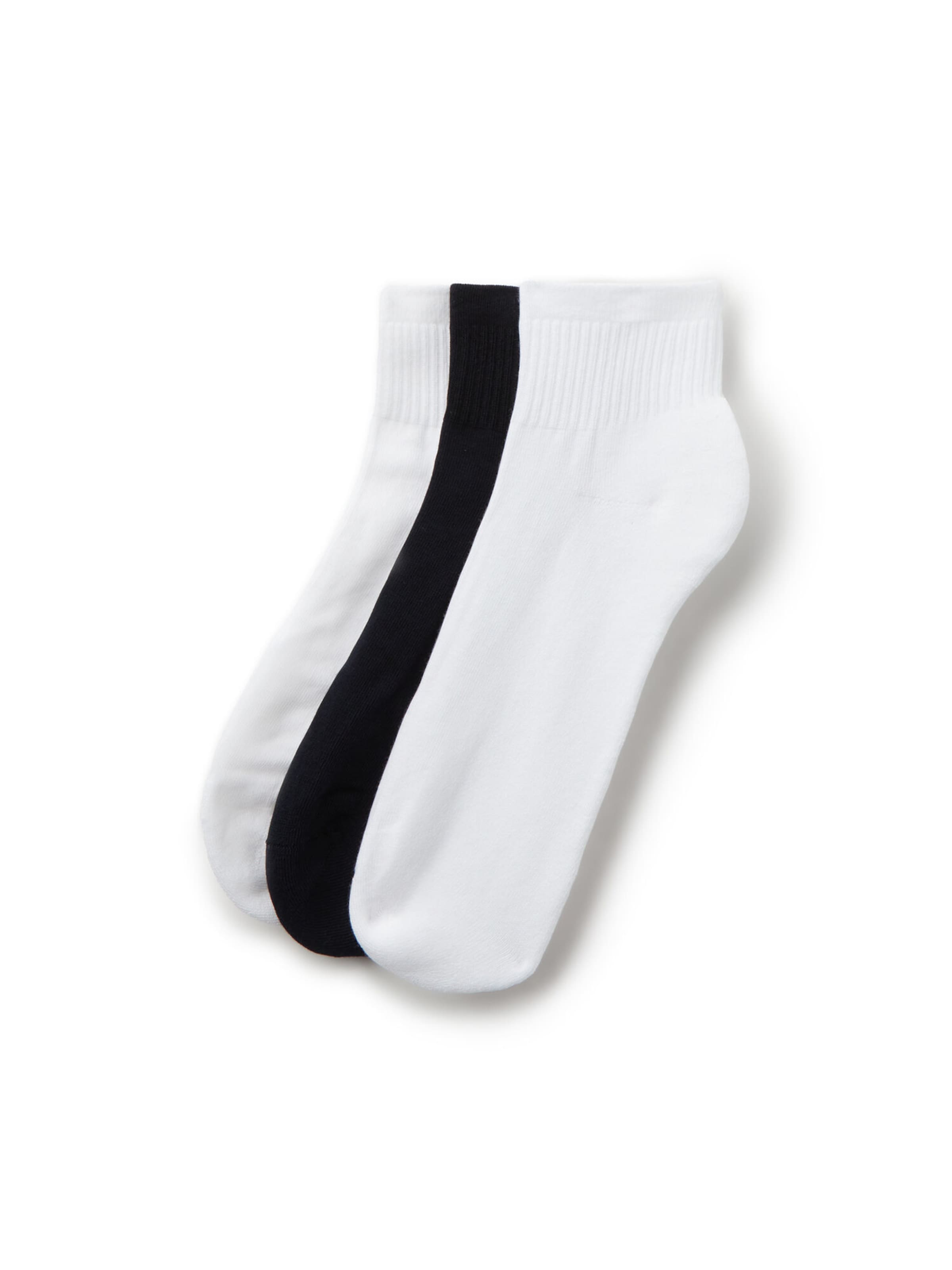Tezenis Socks in Black: front