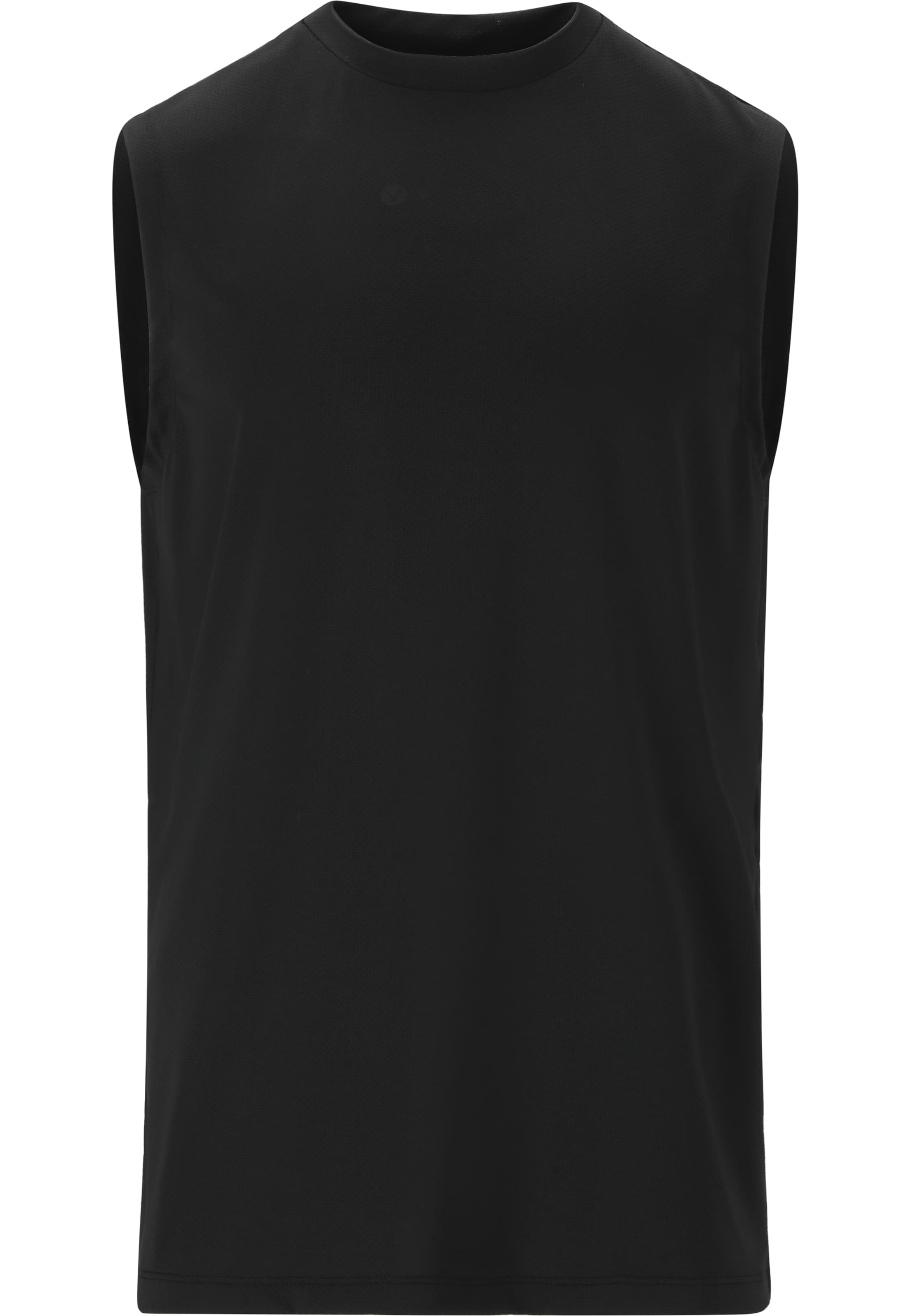 Virtus Top 'Roger V2' in Schwarz: Vorderseite