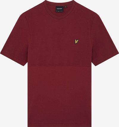 Lyle & Scott T-shirt i gul / röd / svart, Produktvy