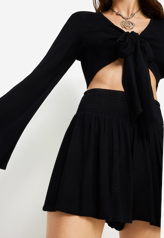 LSCN by LASCANA Костюм в Черный