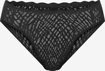 SLOGGISlip 'Zero Feel Bliss' - crna boja: prednji dio