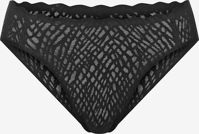SLOGGI Slip 'Zero Feel Bliss' in XXS-XS in schwarz, Produktansicht