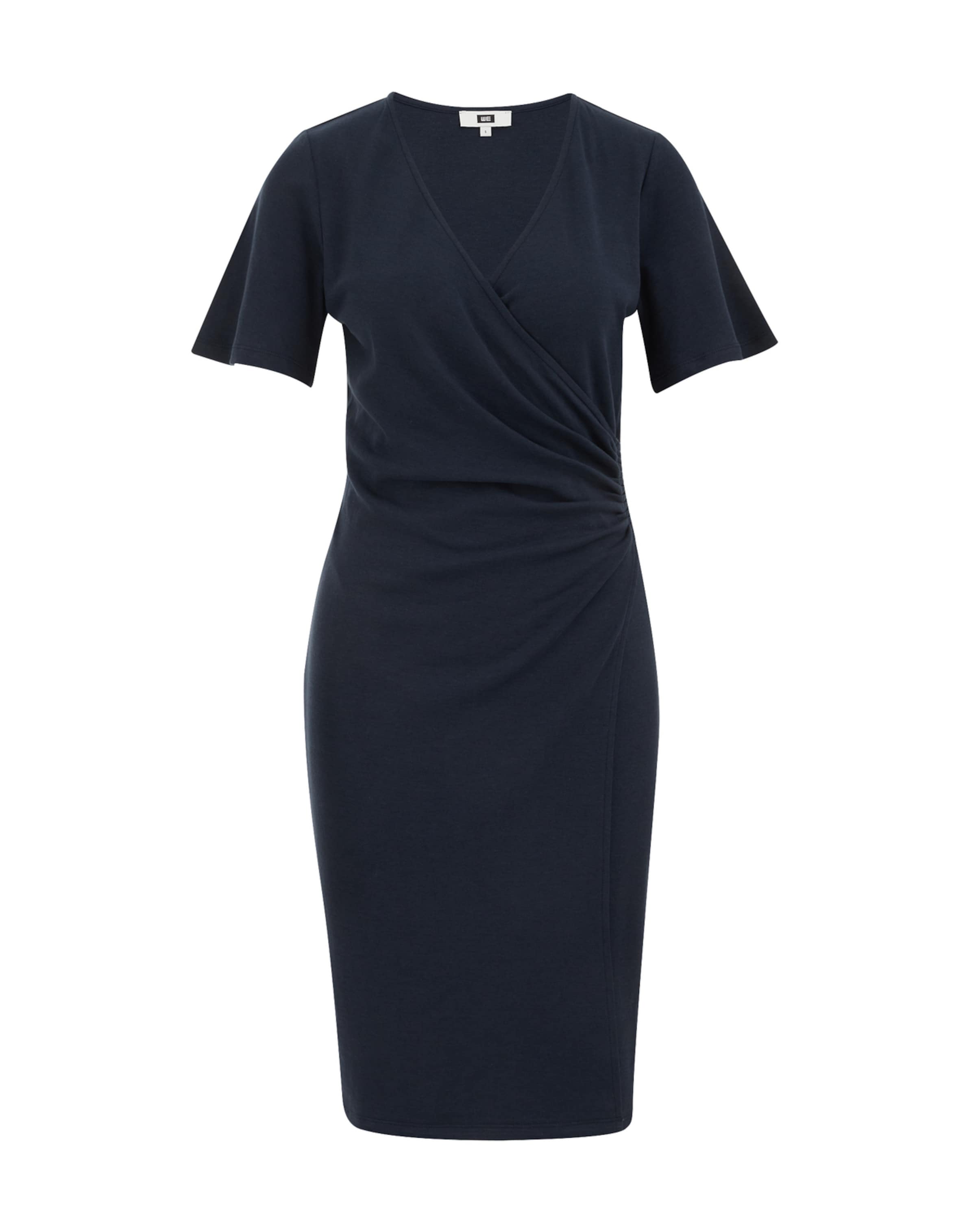 WE Fashion Dress in Blue: front