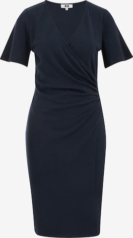 mėlyna WE Fashion Suknelė: priekis