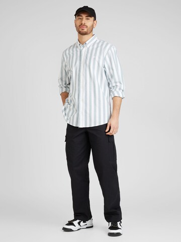 Regular fit Camicia 'Dillion' di Carhartt WIP in verde