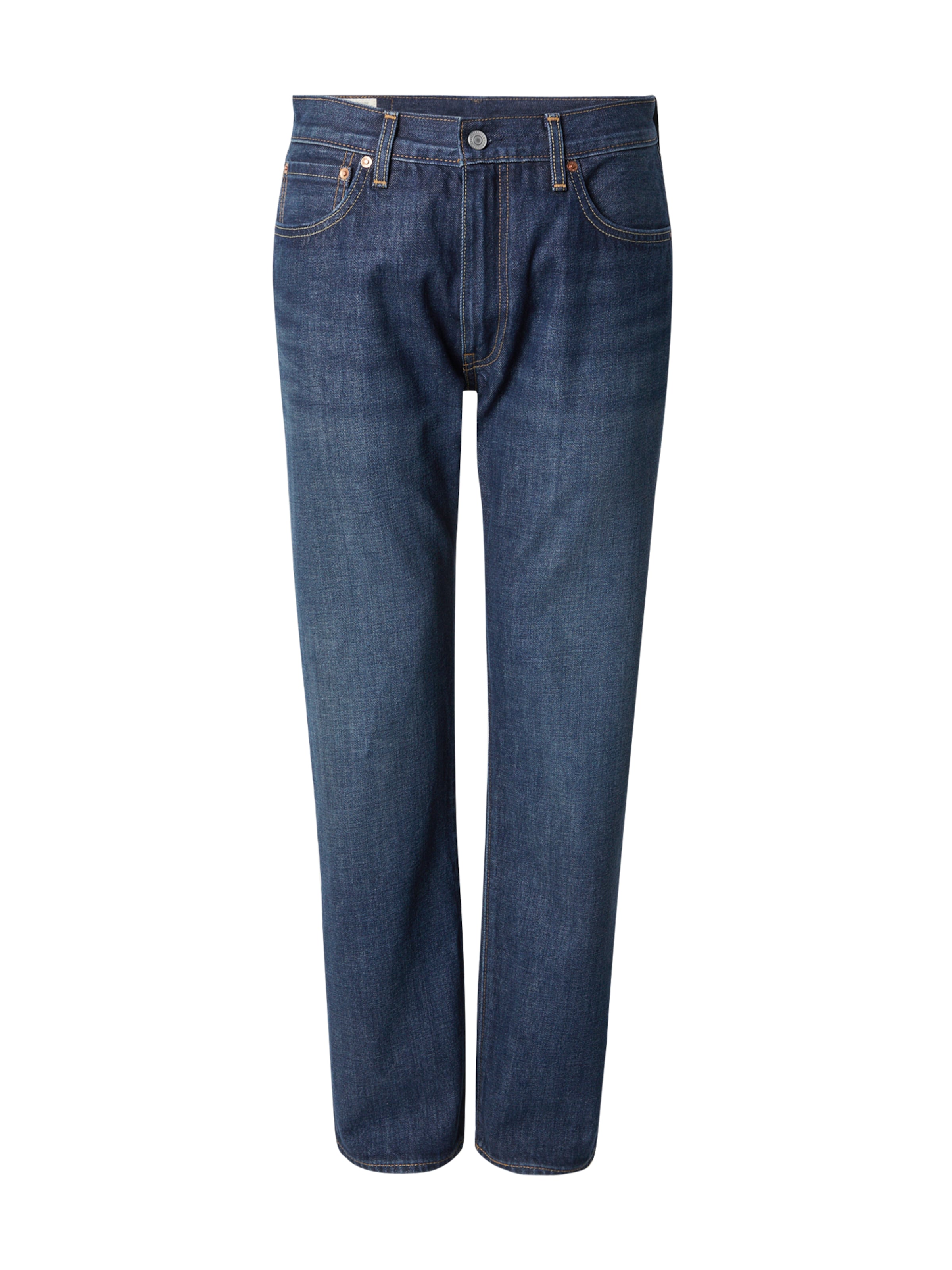 Jean '555™ Relaxed Straight' LEVI'S ® en bleu : devant