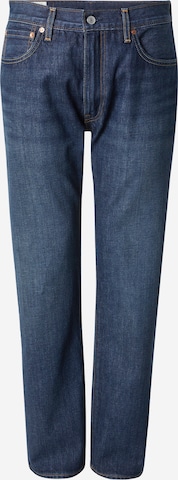 Jean '555™ Relaxed Straight' LEVI'S ® en bleu : devant