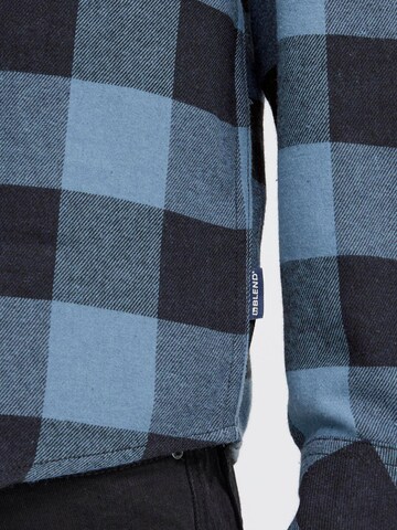 BLEND - Ajuste regular Camisa ' BHOrma ' en azul
