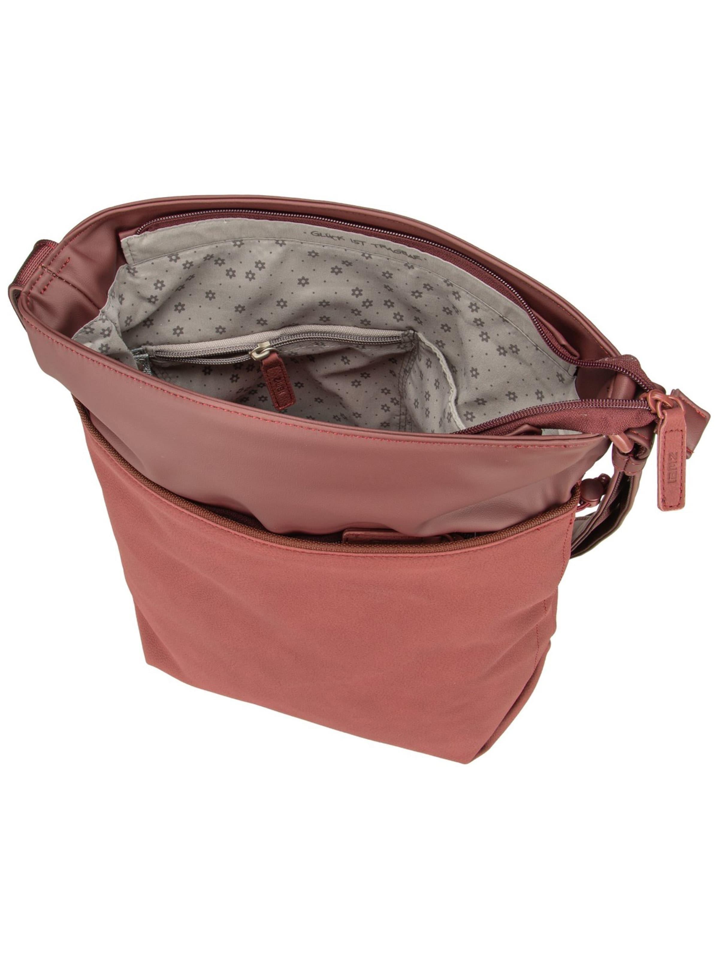 ZWEI Umhängetasche 'Jana J120' in Rot