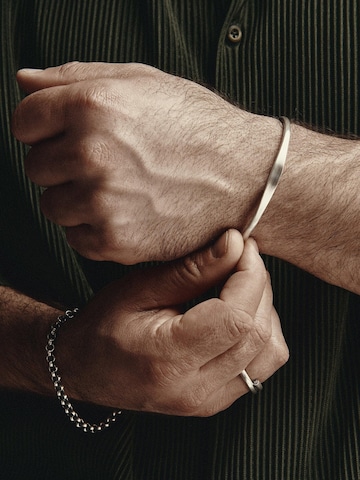 REYTEL Armband 'MUTIG'‌‌‌‌‌‌ in Silber