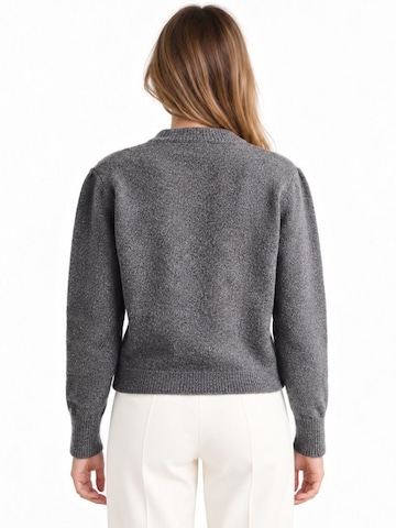 Viorna Knit cardigan 'Strickjacken' in Grey