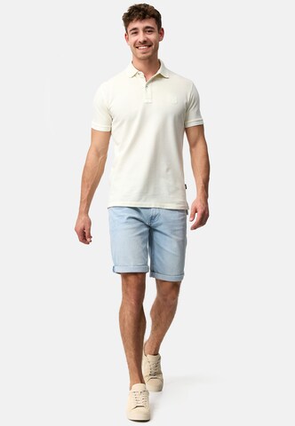 INDICODE JEANS Shirt 'Jorah' in Wit