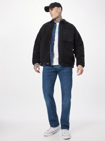 LEVI'S ® Prechodná bunda 'Buchanan Sherpa Jacket' - Modrá