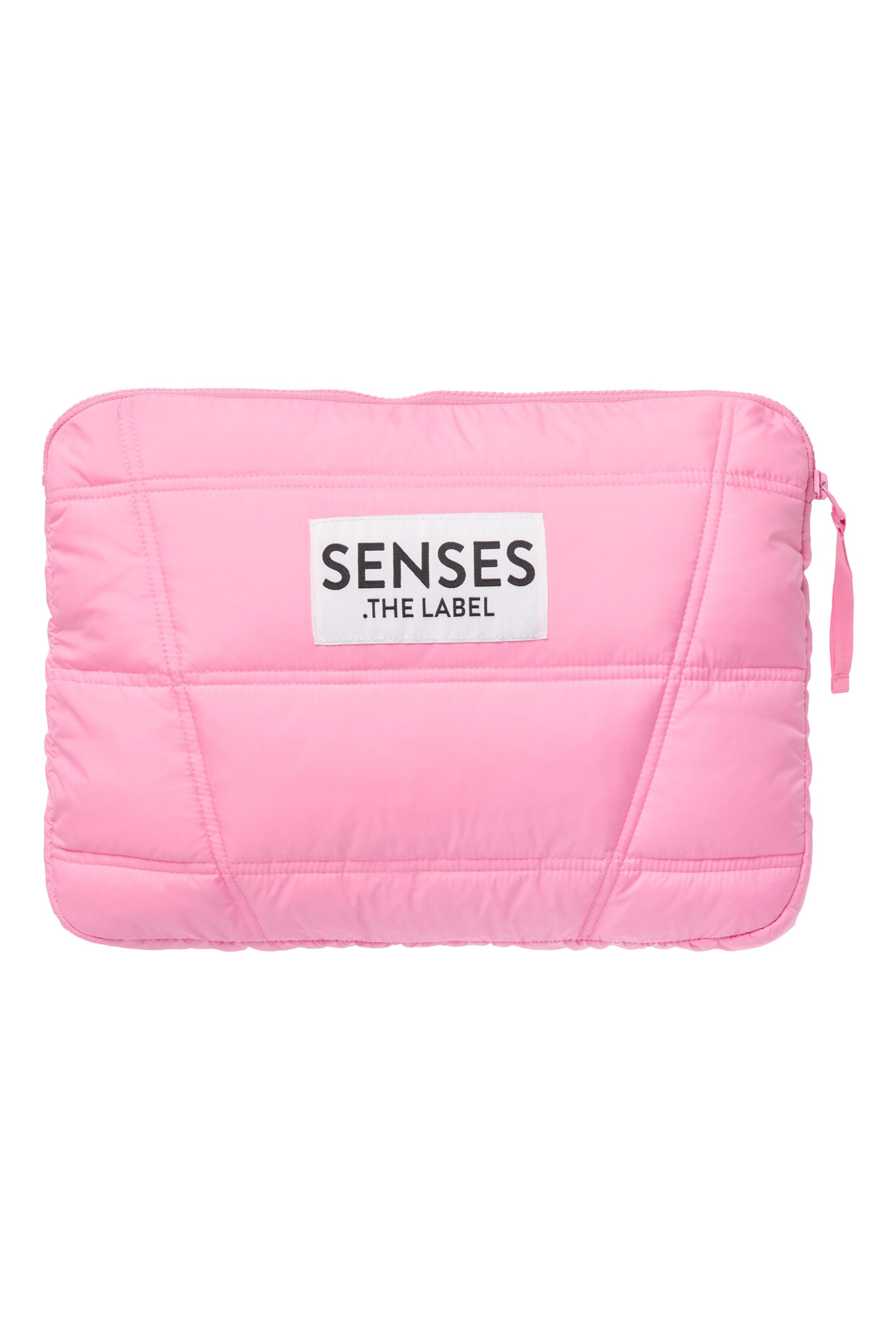 SENSES.THE LABEL Tablet Case in Pink: front