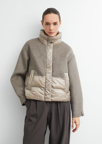 COMMA Jacke in Beige: Vorderseite