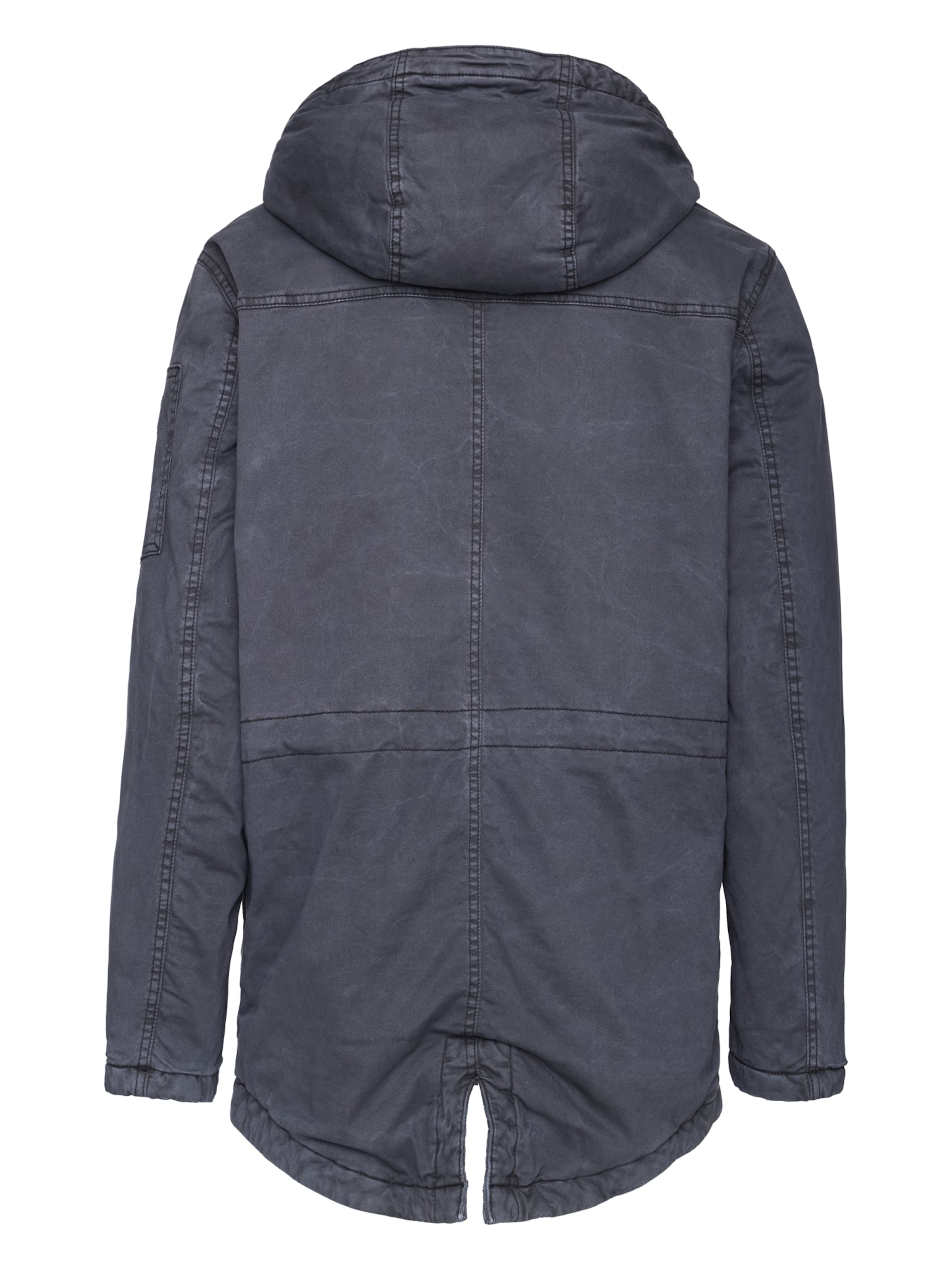 REDPOINT Parka in Blau