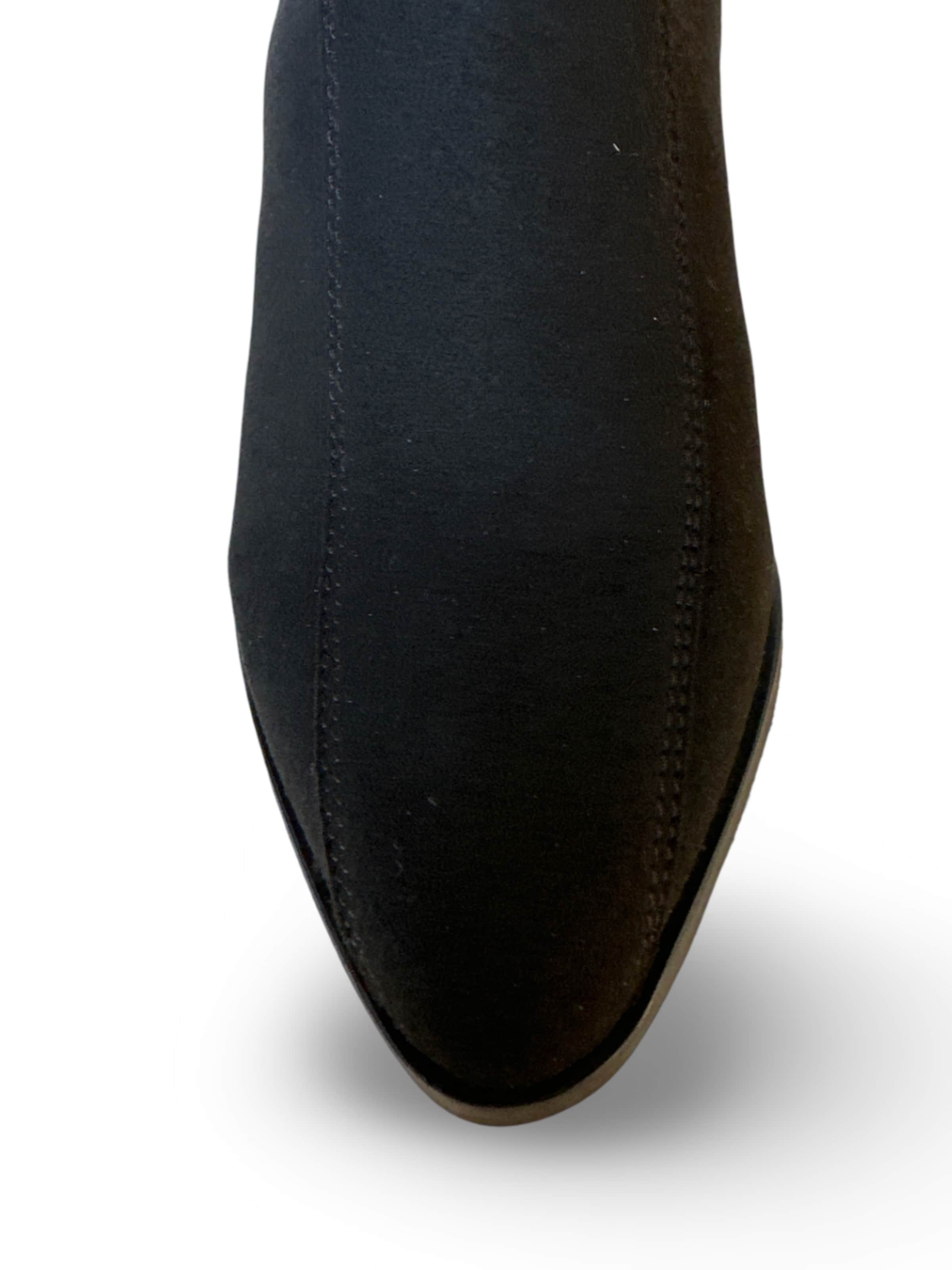 nae Vegan Shoes - Botas pelo tornozelo 'HINA' em preto