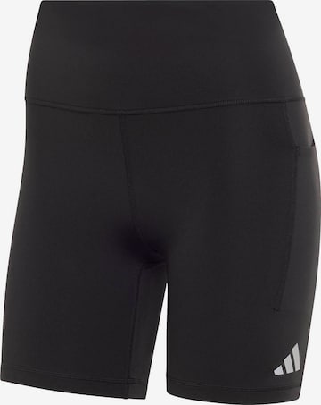 ADIDAS PERFORMANCE Skinny Urheiluhousut 'Adi365' värissä musta: etupuoli