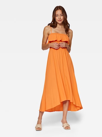 Mavi Kleid in Orange: predná strana