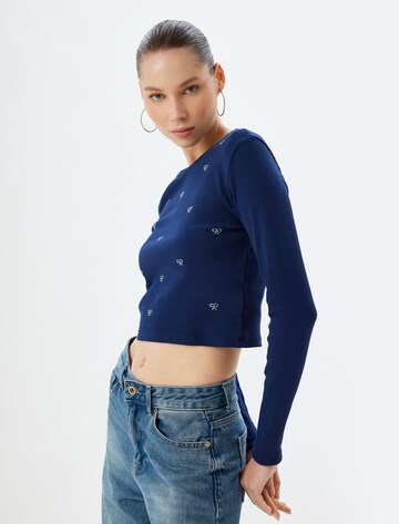 Koton Shirt in Blauw