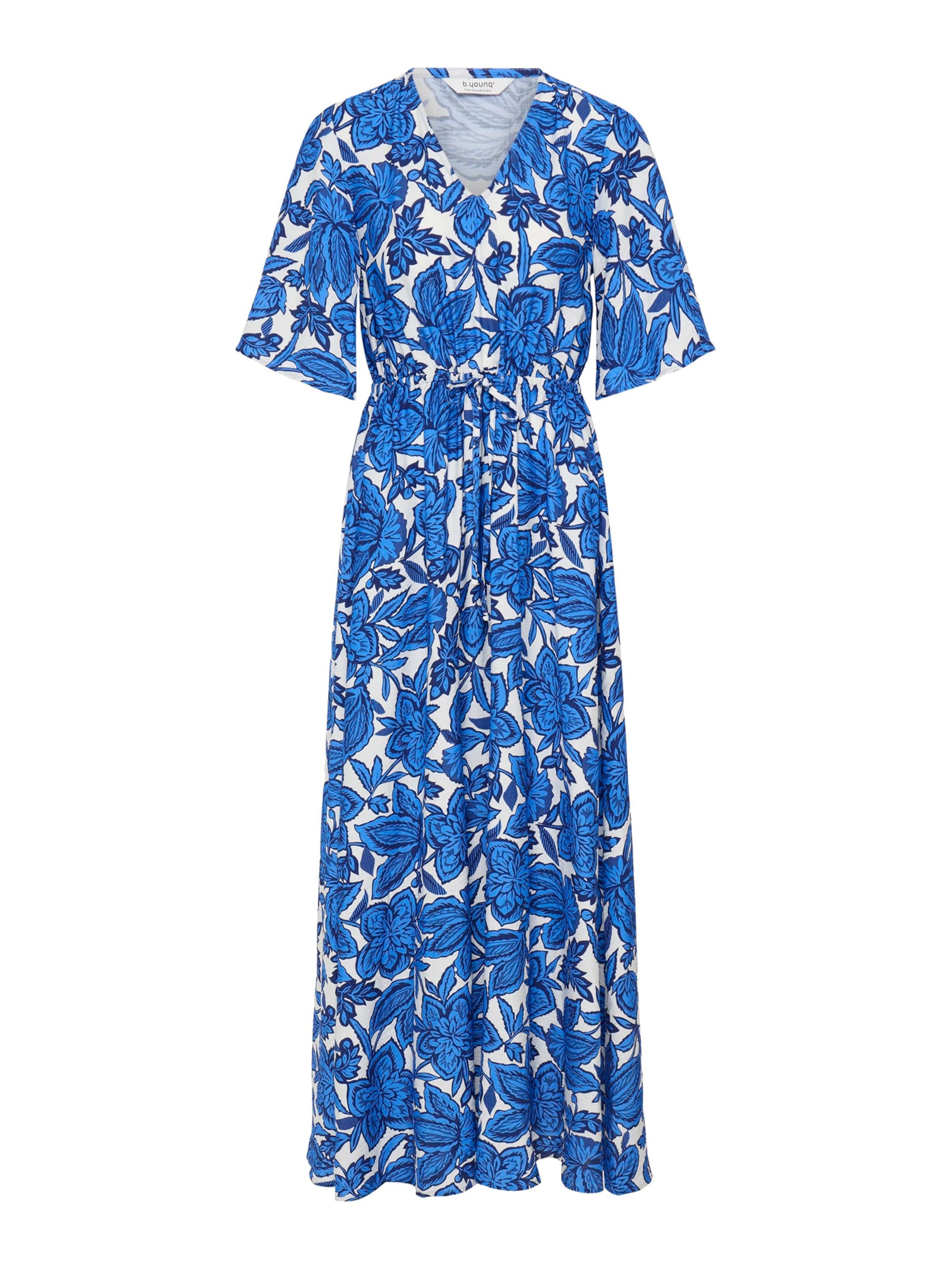 b.young Dress 'BYIkaya' in Blue: front